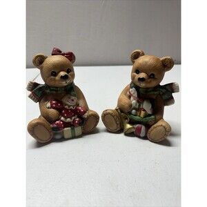 Homco 5251 Bears | Set of 2